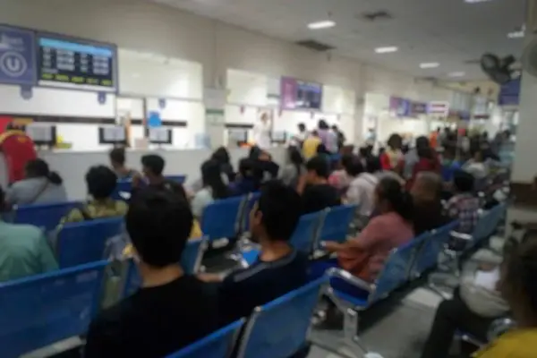 fila de espera no sus